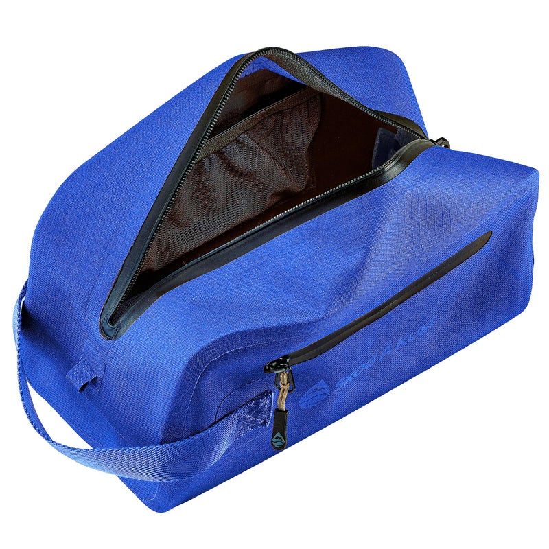 Skog Ã… Kust DoppSÃ¥k Waterproof & Leak-Proof Travel Toiletry Bag | Small, Black - Image 5